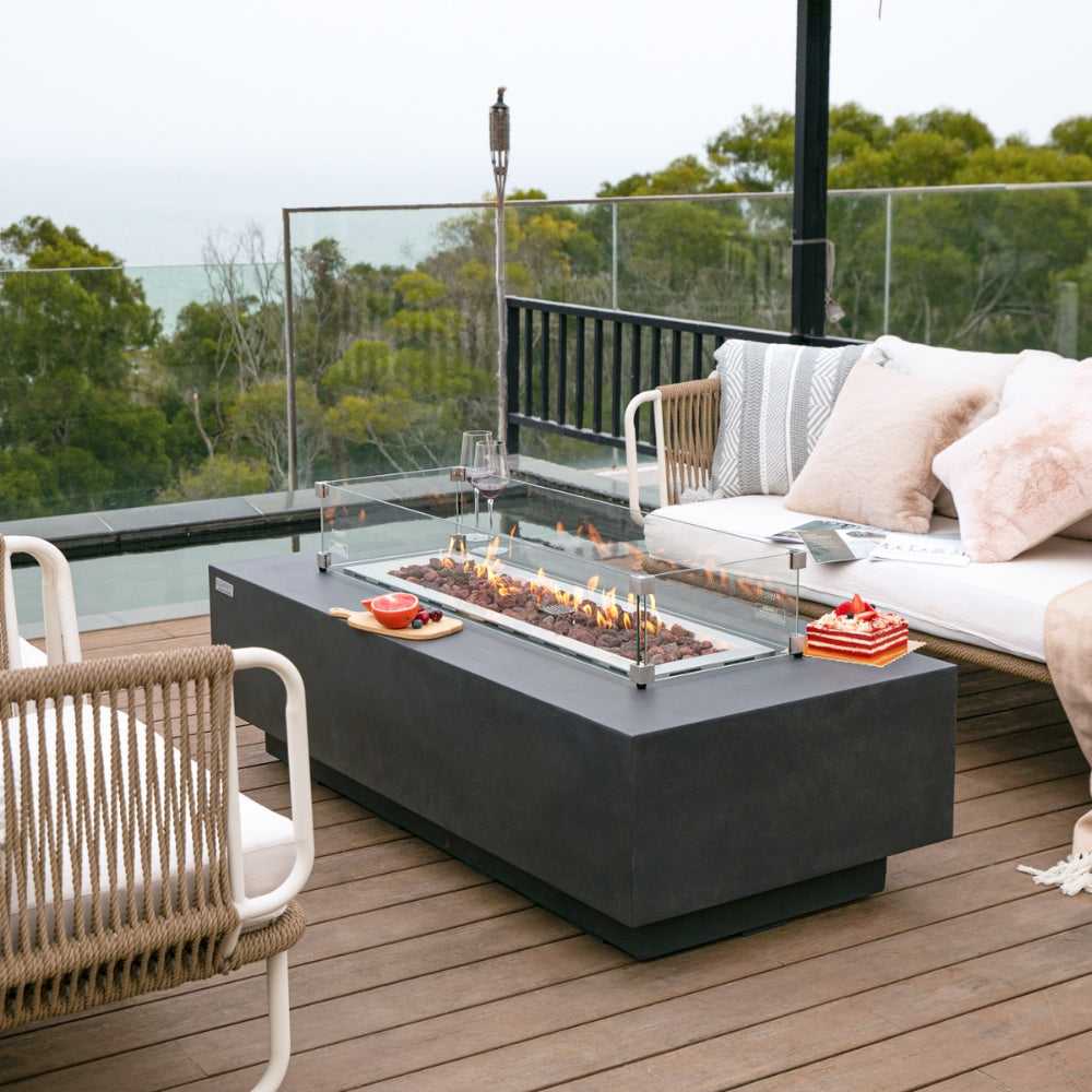 Elementi Granville Fire Pit Table OFG121