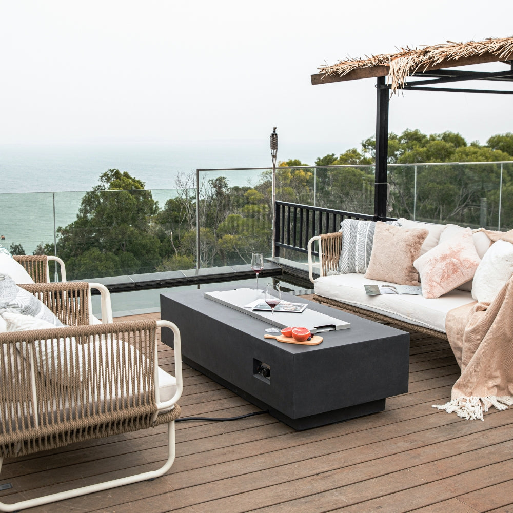 Elementi Granville Fire Pit Table OFG121