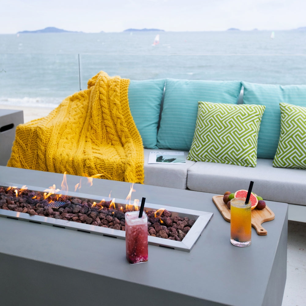 Elementi Granville Fire Pit Table OFG121