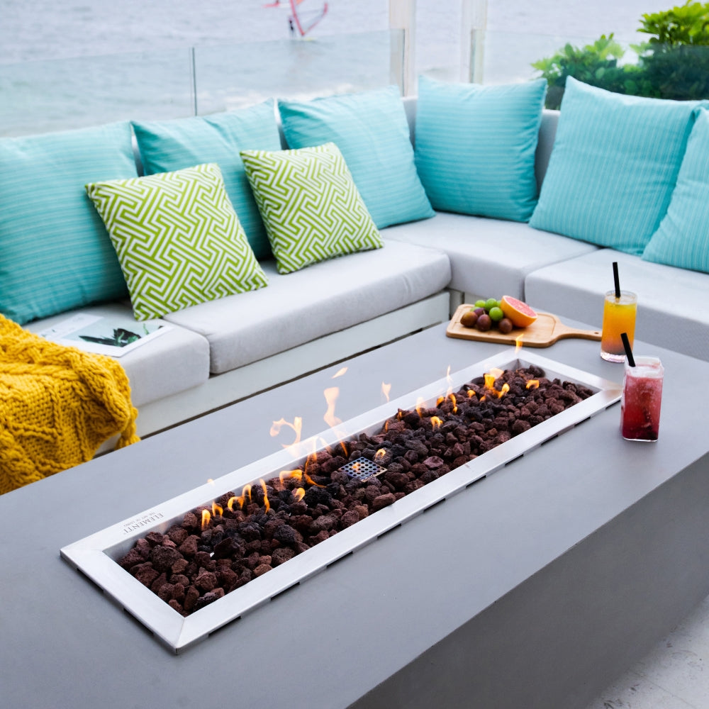 Elementi Granville Fire Pit Table OFG121