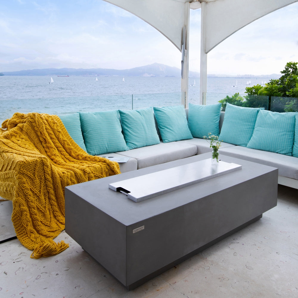 Elementi Granville Fire Pit Table OFG121