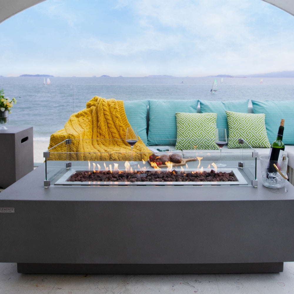 Elementi Granville Fire Pit Table OFG121
