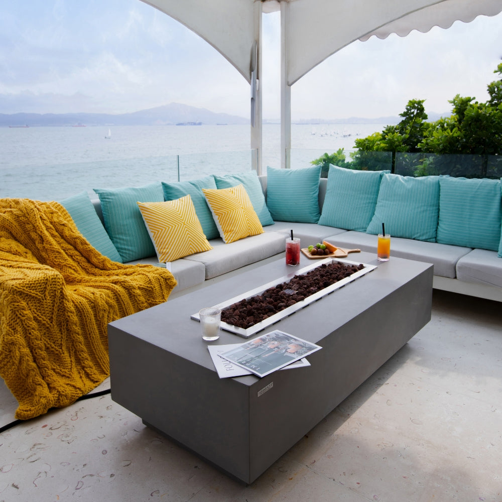 Elementi Granville Fire Pit Table OFG121