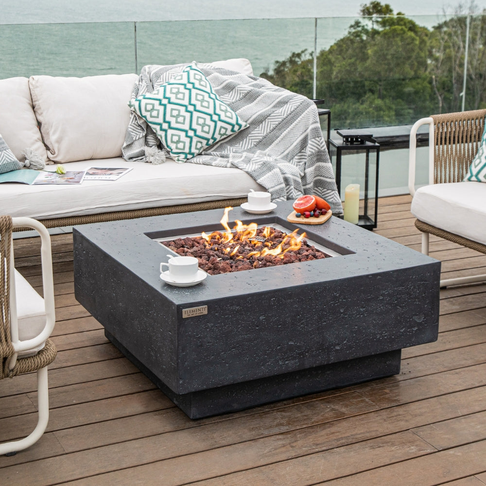 Elementi Manhattan Fire Pit OFG103 -  In Stock