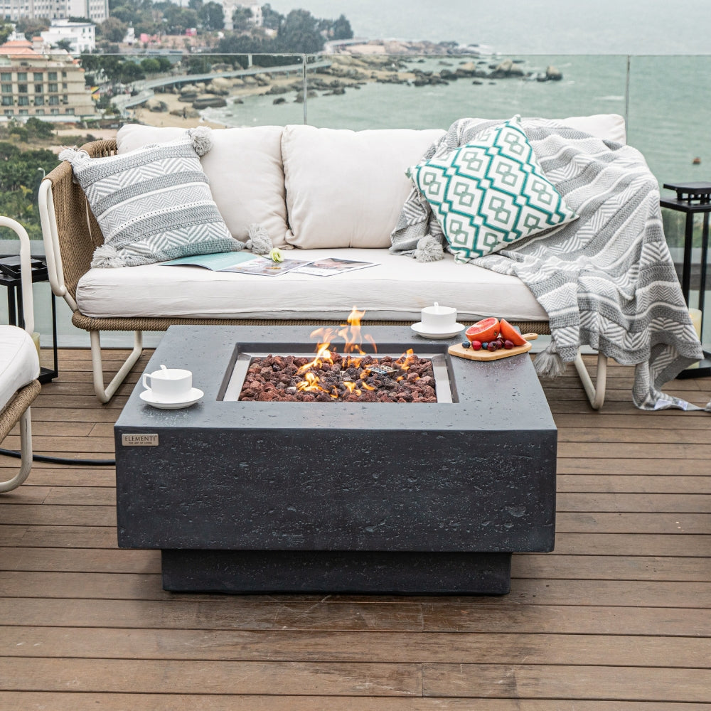 Elementi Manhattan Fire Pit OFG103 -  In Stock