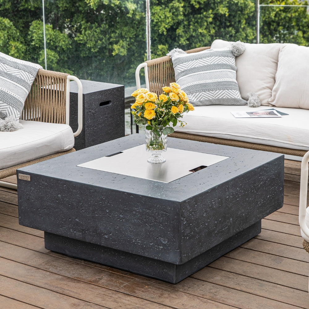 Elementi Manhattan Fire Pit OFG103 -  In Stock