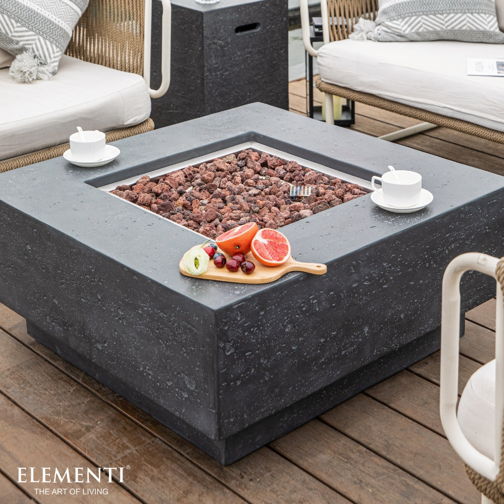 Elementi Manhattan Fire Pit OFG103 -  In Stock