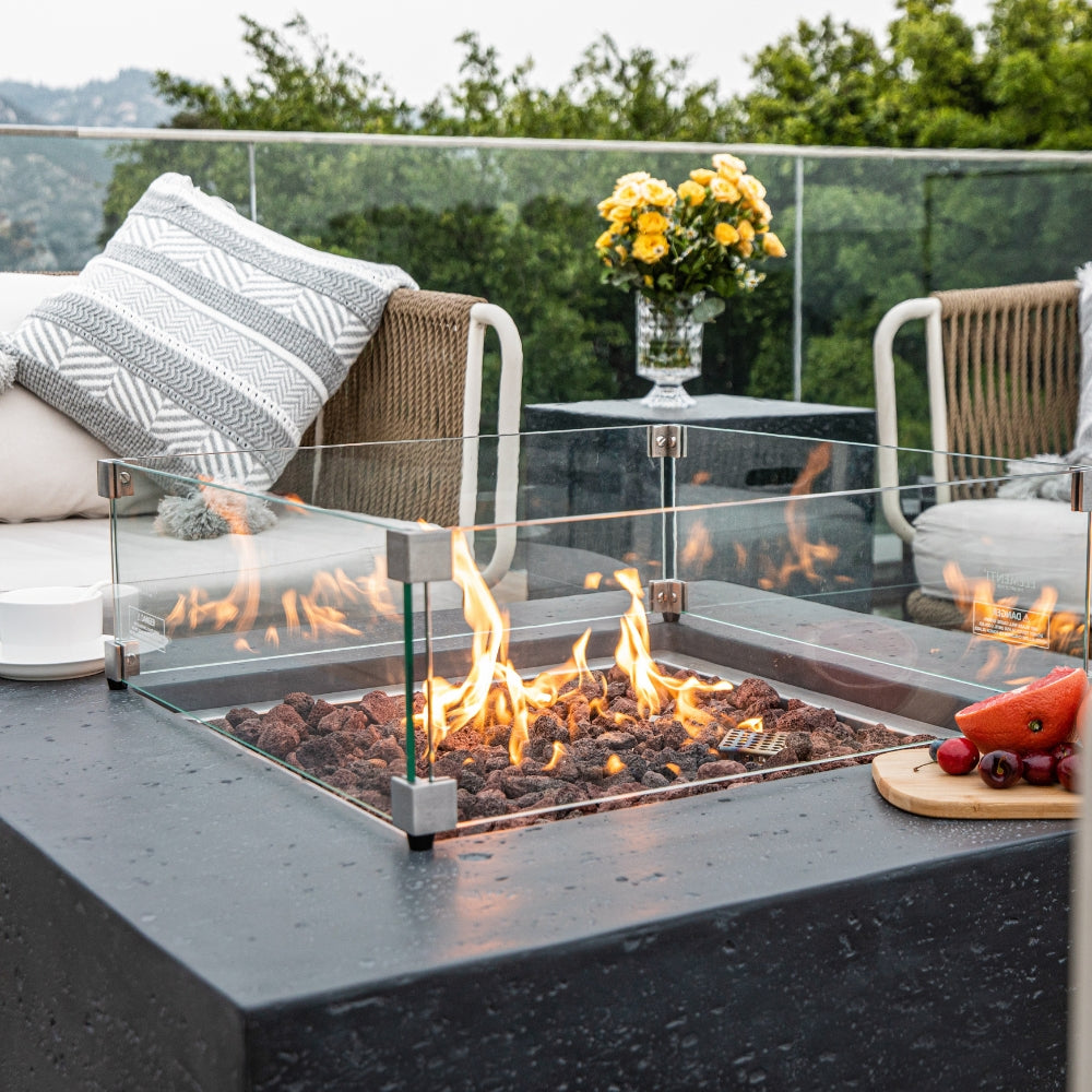 Elementi Manhattan Fire Pit OFG103 -  In Stock