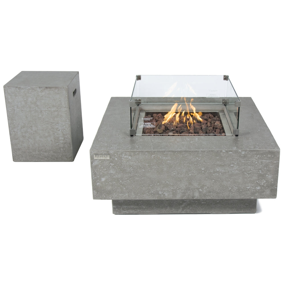 Elementi Manhattan Fire Pit OFG103 -  In Stock