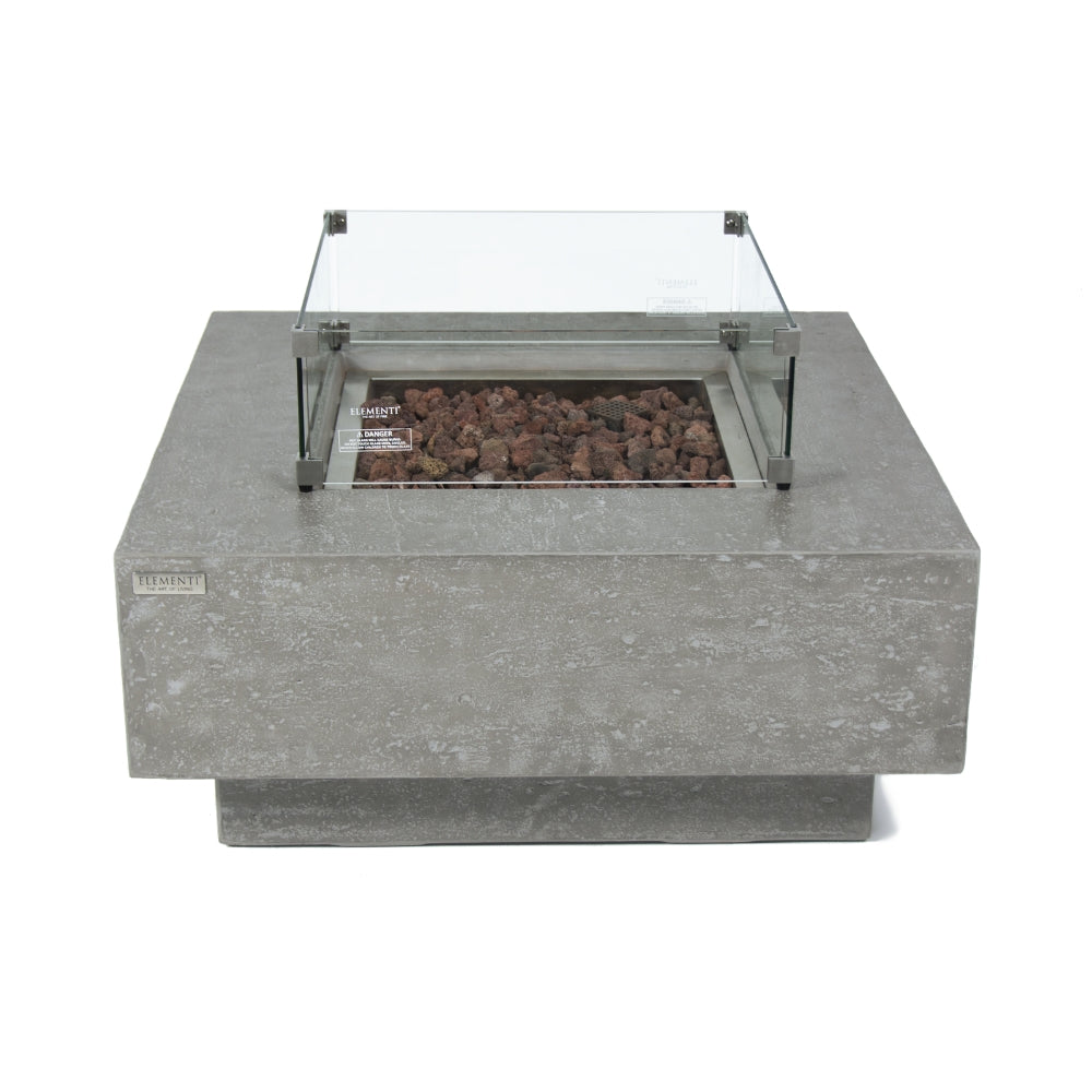 Elementi Manhattan Fire Pit OFG103 -  In Stock