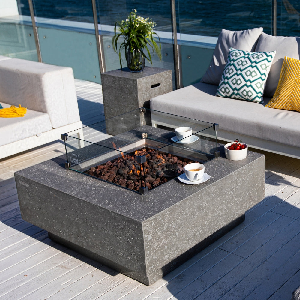 Elementi Manhattan Fire Pit OFG103 -  In Stock