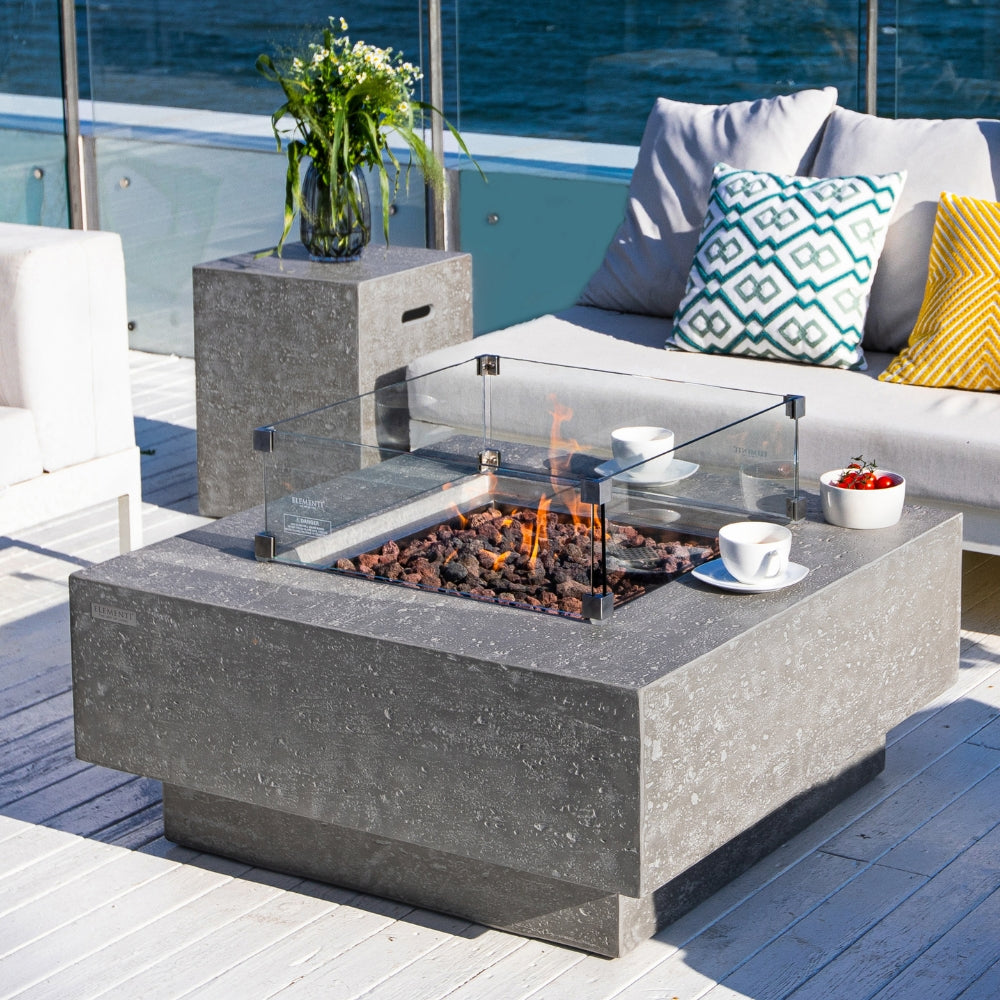 Elementi Manhattan Fire Pit OFG103 -  In Stock