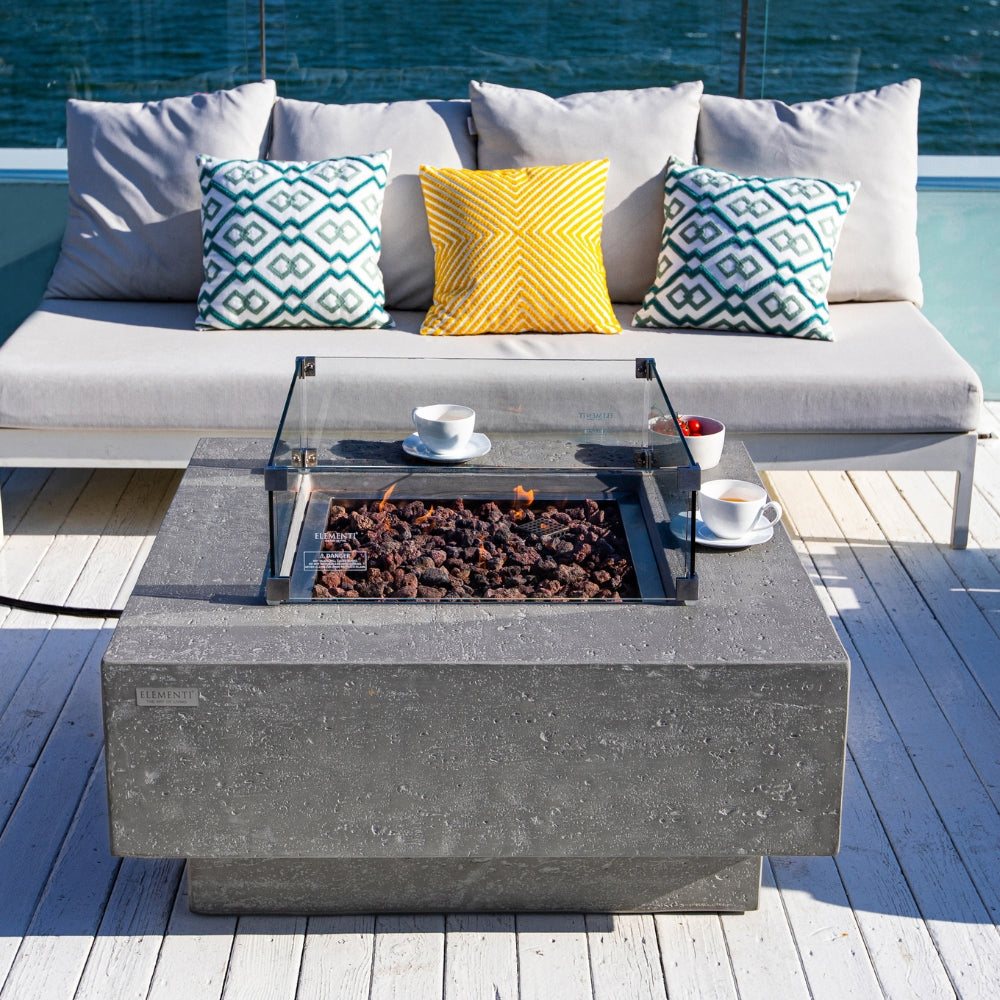 Elementi Manhattan Fire Pit OFG103 -  In Stock