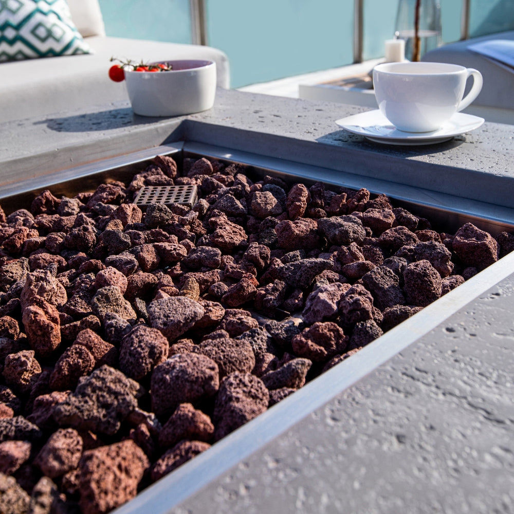 Elementi Manhattan Fire Pit OFG103 -  In Stock