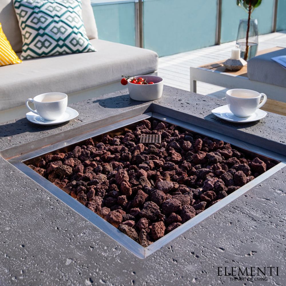Elementi Manhattan Fire Pit OFG103 -  In Stock