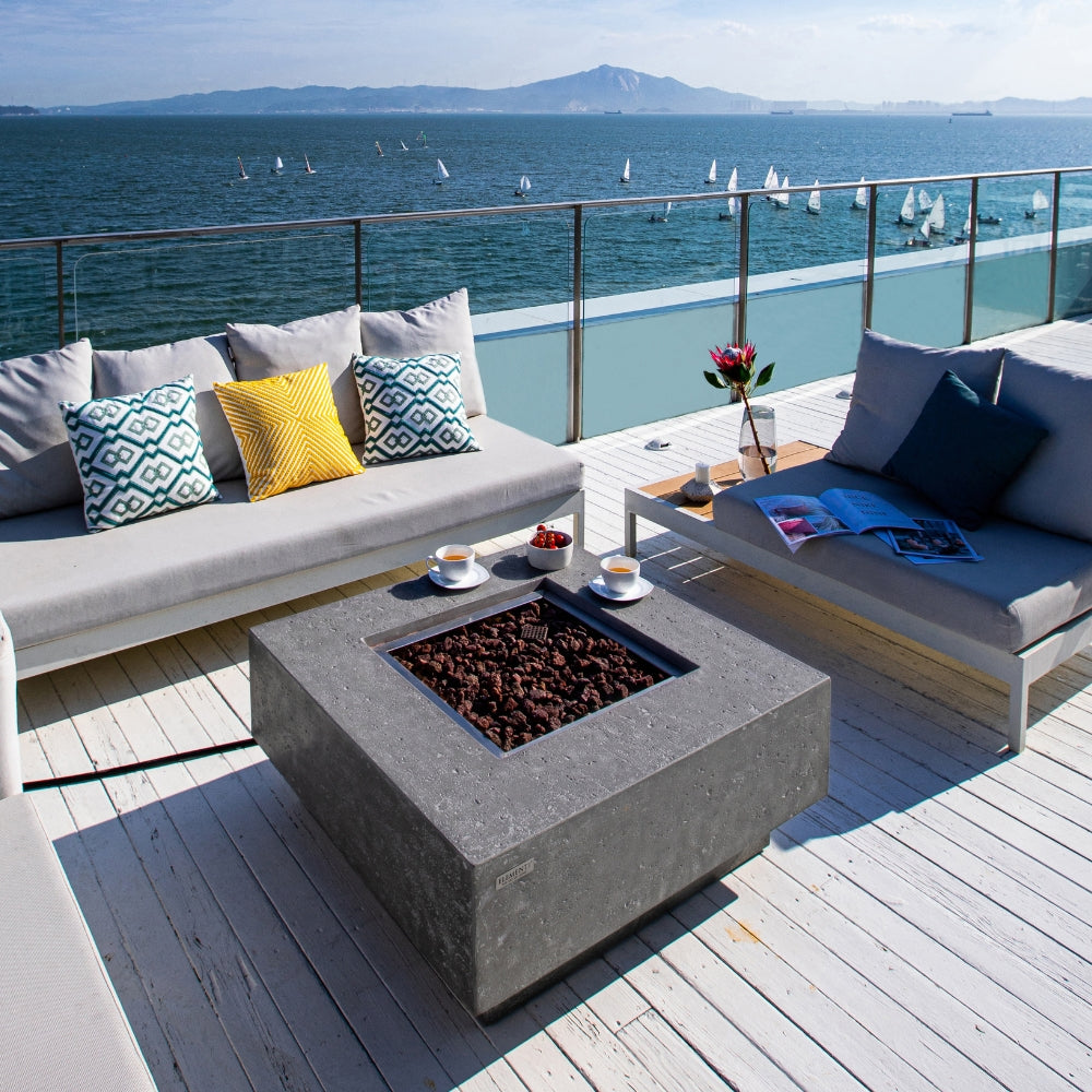 Elementi Manhattan Fire Pit OFG103 -  In Stock