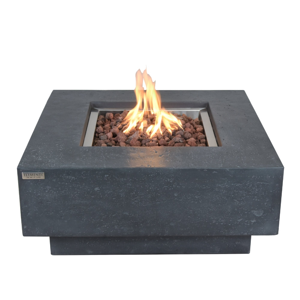 Elementi Manhattan Fire Pit OFG103 -  In Stock