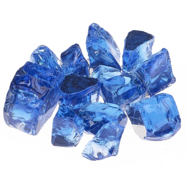 Customizable 40-inch See-Through Outdoor Fireplace Kit with Crystal Fire Plus Burner