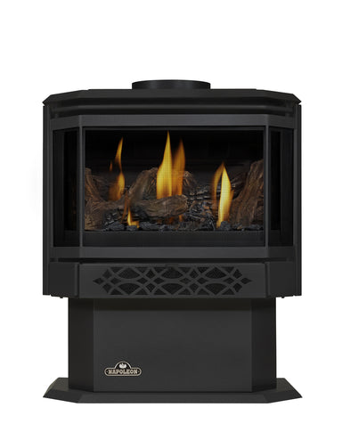 Napoleon Haliburton Compact Direct Vent Gas Stove, 30,000 BTU Radiant Heat