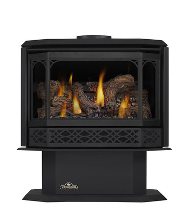 Napoleon Havelock Direct Vent Gas Stove - Powerful 44,000 BTU Millivolt Ignition