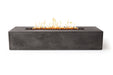 Pyromania Brut 72-inch Concrete Fire Pit Table – Modern Outdoor Design