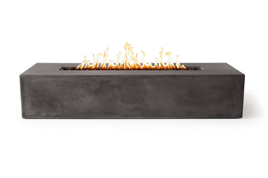 Pyromania Brut 72-inch Concrete Fire Pit Table – Modern Outdoor Design