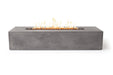 Pyromania Brut 72-inch Concrete Fire Pit Table – Modern Outdoor Design