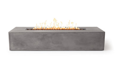 Pyromania Brut 72-inch Concrete Fire Pit Table – Modern Outdoor Design