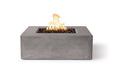 PyroMania Otto 42-inch Square Concrete Outdoor Fire Pit Table