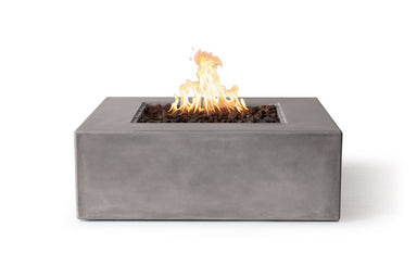 PyroMania Otto 42-inch Square Concrete Outdoor Fire Pit Table