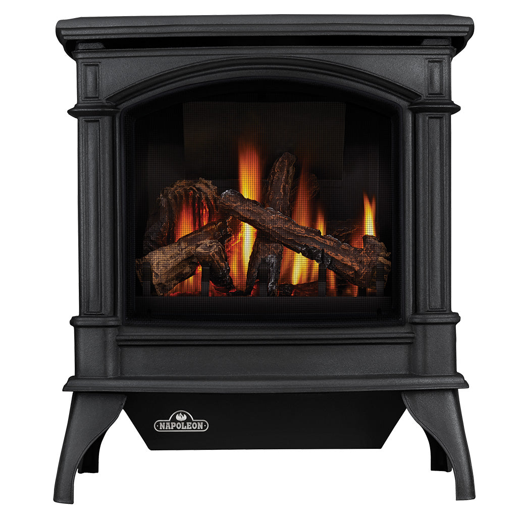 Napoleon Knightsbridge Cast Iron Direct Vent Gas Stove: Powerful, Efficient, Realistic Flames