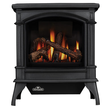 Napoleon Knightsbridge Cast Iron Direct Vent Gas Stove: Powerful, Efficient, Realistic Flames