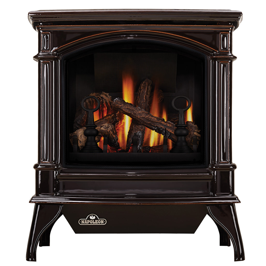 Napoleon Knightsbridge Cast Iron Direct Vent Gas Stove: Powerful, Efficient, Realistic Flames