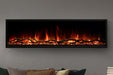 Modern Flames Landscape Pro Slim 56-inch Built-In Electric Fireplace Realistic Flame Heater