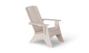 Ledge Lounger Mainstay Ultimate Adirondack Outdoor Patio Lounge Chair, Built-in Cup Holder