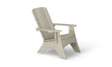 Ledge Lounger Mainstay Ultimate Adirondack Outdoor Patio Lounge Chair, Built-in Cup Holder