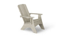 Ledge Lounger Mainstay Ultimate Adirondack Outdoor Patio Lounge Chair, Built-in Cup Holder