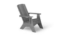 Ledge Lounger Mainstay Ultimate Adirondack Outdoor Patio Lounge Chair, Built-in Cup Holder