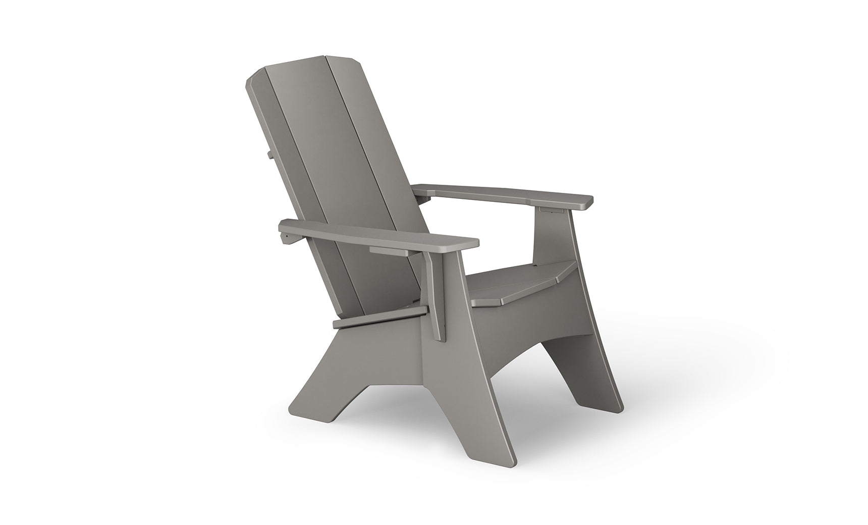 Ledge Lounger Mainstay Ultimate Adirondack Outdoor Patio Lounge Chair, Built-in Cup Holder
