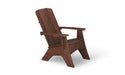 Ledge Lounger Mainstay Ultimate Adirondack Outdoor Patio Lounge Chair, Built-in Cup Holder