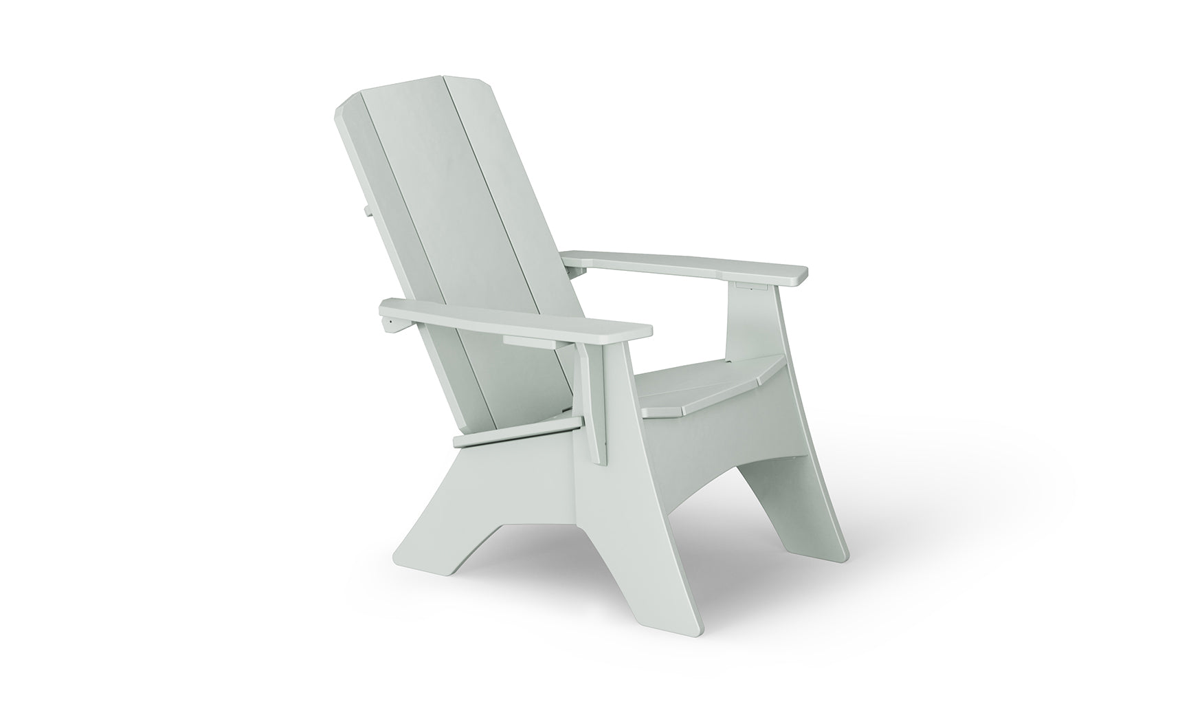 Ledge Lounger Mainstay Ultimate Adirondack Outdoor Patio Lounge Chair, Built-in Cup Holder