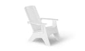 Ledge Lounger Mainstay Ultimate Adirondack Outdoor Patio Lounge Chair, Built-in Cup Holder