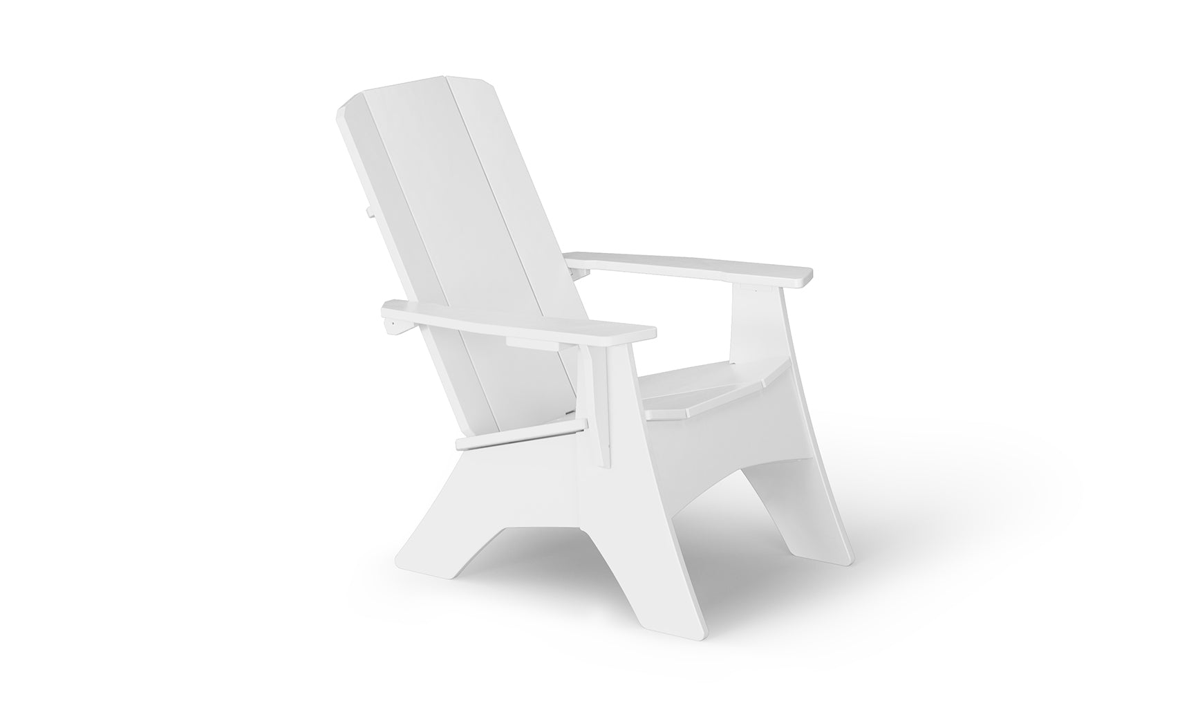 Ledge Lounger Mainstay Ultimate Adirondack Outdoor Patio Lounge Chair, Built-in Cup Holder