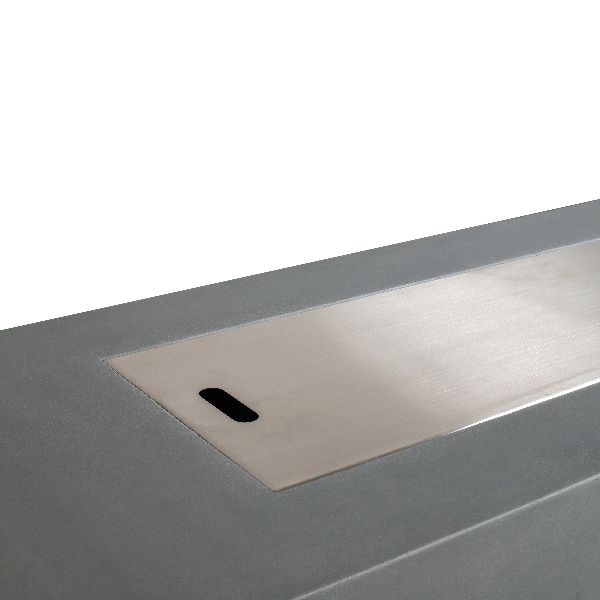 Starfire Designs Beton 72" Rectangle Concrete LPT Fire Pit