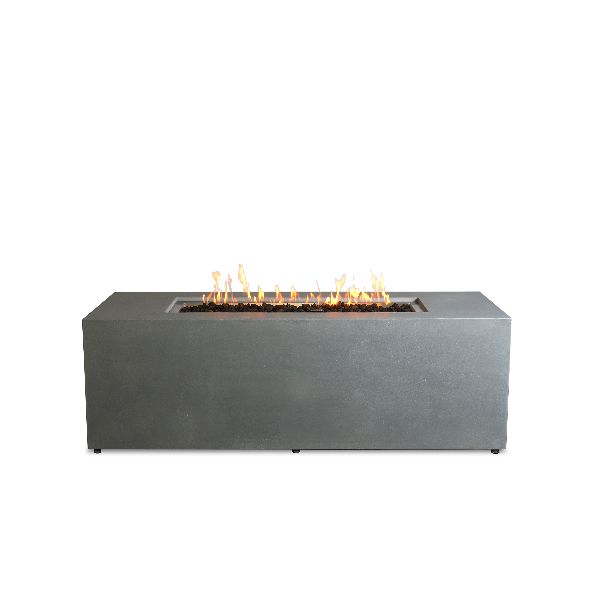 Starfire Designs Beton 72" Rectangle Concrete LPT Fire Pit