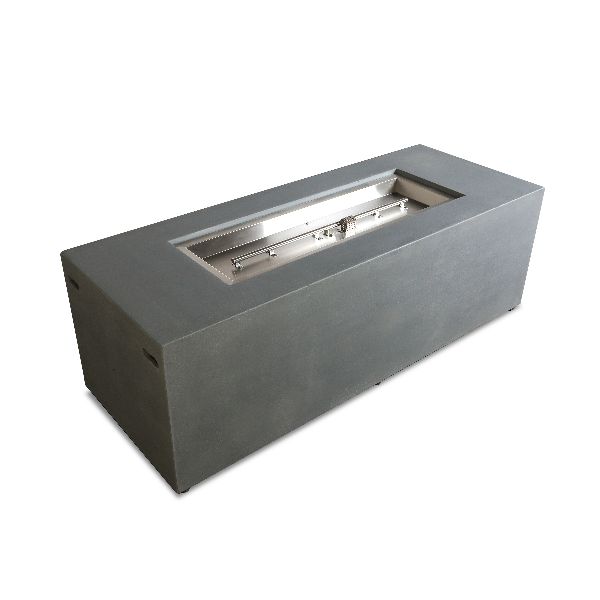 Starfire Designs Beton 72" Rectangle Concrete LPT Fire Pit