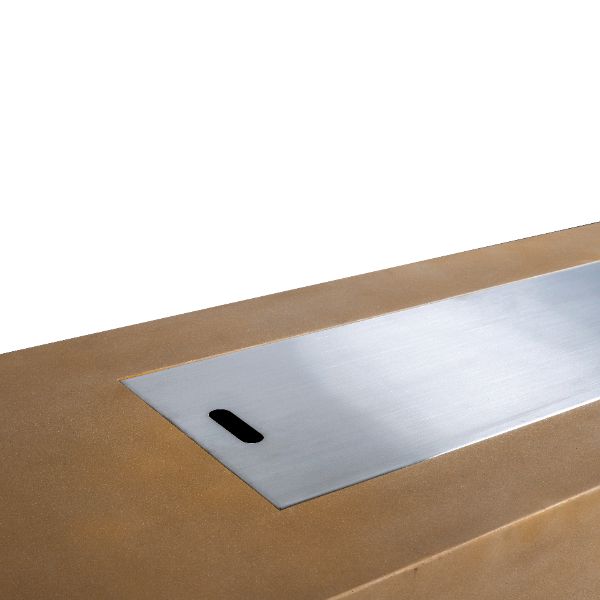 Starfire Designs Beton 72" Rectangle Concrete LPT Fire Pit