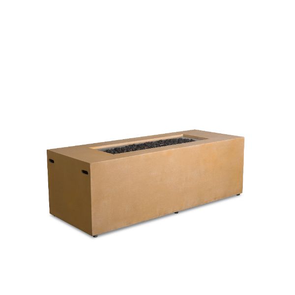 Starfire Designs Beton 72" Rectangle Concrete LPT Fire Pit