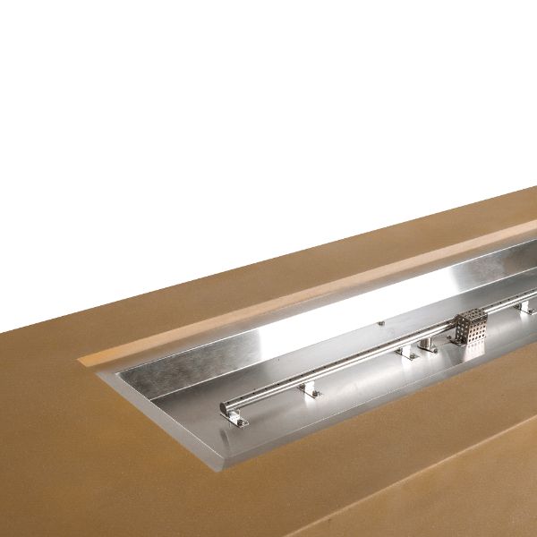 Starfire Designs Beton 72" Rectangle Concrete LPT Fire Pit