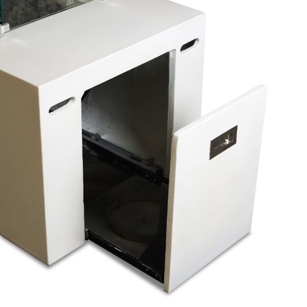 Starfire Designs Beton 72" Rectangle Concrete LPT Fire Pit